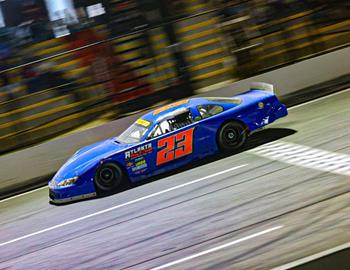 Cordele Motor Speedway (Cordele, GA) – SpeedFest – January 16-17, 2025. (Daniel Vining photo)