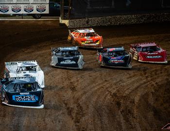 Lucas Oil Speedway (Wheatland, MO) – Lucas Oil Late Model Dirt Series – CMH Diamond Nationals – July 11th-12th, 2025. (Heath Lawson photo)