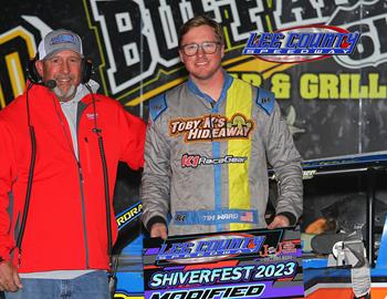 Lee County Speedway (Donnellson, IA) – Shiverfest – November 4th, 2023.