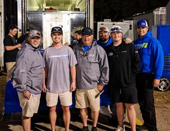 South Alabama Speedway (Kinston, AL) – Baby Rattler 125 – March 13-14, 2025. (Daniel Vining photo)