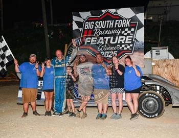 Big South Fork Raceway (Huntsville, TN) – July 4th, 2025. 