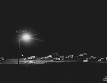 Ark-La-Tex Speedway (Vivian, LA) – United States Modified Touring Series – Cajun Clash – March 30th-April 1st, 2023. (Tyler Rinken photo)