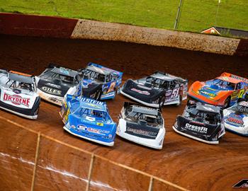Smoky Mountain Speedway (Maryville, TN) – Lucas Oil Late Model Dirt Series – Mountain Moonshine Classic – June 17th-18th, 2022. (Heath Lawson photo)