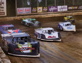 Brownstown Bullring (Brownstown, IL) – DIRTcar Summer Nationals Hell Tour – June 10th, 2025. (Tyler Carr Photo)