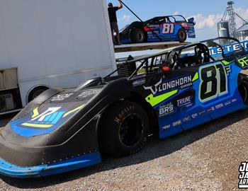 Tri-State Speedway (Haubstadt, IN) – DIRTcar Summer Nationals Hell Tour – July 5th, 2025. (Josh James Artwork)