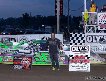 Maquoketa Speedway (Maquoketa, IA) – June 7th, 2025. (B.A Photography)