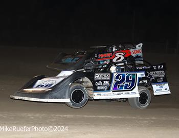 Davenport Speedway (Davenport, IA) – DIRTcar Summer Nationals – June 18th, 2024. (Mike Ruefer photo)