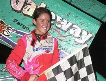 ASCS Midwest Region champion Natalie Sather