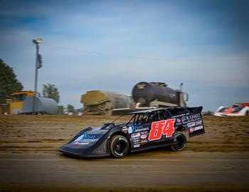 Marion Center Raceway (Marion Center, PA) – Zimmer’s United Late Model Series – Nathan Lauer Memorial – July 2nd, 2022. (Eddie Diesel photo)