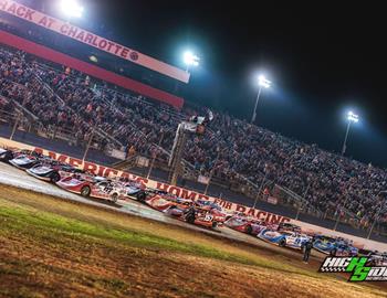 The Dirt Track at Charlotte (Concord, NC) – World of Outlaws Case Late Model Series – World Finals – November 2nd-4th, 2023. (Tim Hunt photo)
