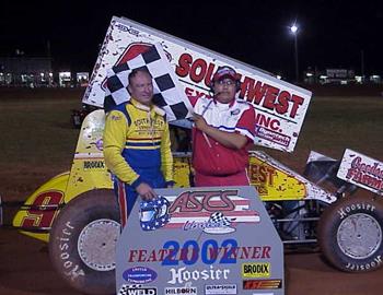 Gary Wright Wins Lawton Speedweek Event