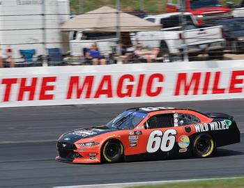 Chad in action at New Hampshire Motor Speedway (Loudon, N.H.) on Saturday, July 15.
