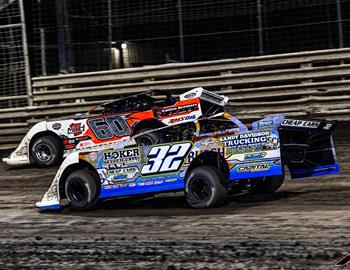 Knoxville Raceway (Knoxville, IA) – Lucas Oil Late Model Dirt Series – Knoxville Nationals – September 18th-20th, 2025. (Heath Lawson Photo)