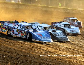 Eriez Speedway (Hammett, PA)  – Jay’s Automotive United Late Model Series – Mike Farr Memorial – July 7th, 2024. (B&T Milne Photography)
