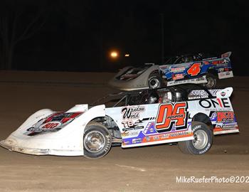 Maquoketa Speedway (Maquoketa, IA) – Malvern Bank East Series – May 24th, 2025. (Mike Ruefer Photo)