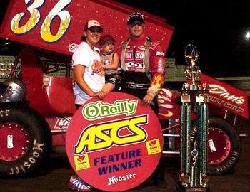 Jason Martin - Cowtown Speedway (6/25)