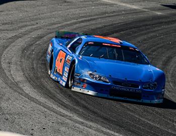 Tri-County Speedway (Hudson, NC) – zMAX CARS Tour Pro Late Model – CARS Tour 225 Presented By GeoCut – October 12, 2024. (Brett Suggs photo)