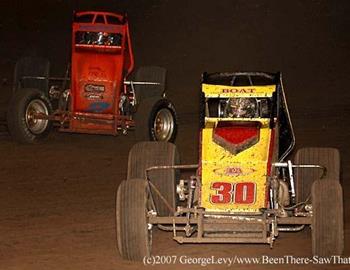 Chad Boat (30) and Jesse Hockett (2az)