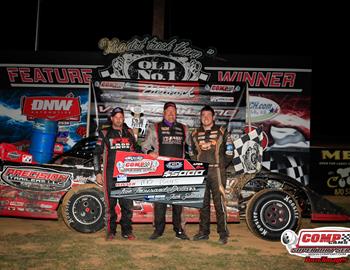 Old No. 1 Speedway (Harrisburg, AR) – Comp Cams Super Dirt Series – Cow Patty – April 6th, 2024. (Turn 3 Images)