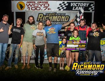 Richmond Raceway (Richmond, KY) – Southern All Stars – Finn Watson Memorial – May 13th, 2023. (Jimmy Pittman Photo)