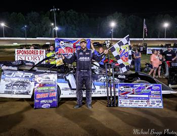 Mudlick Valley Raceway (Tollesboro, KY) – Iron-Man Late Model Series – 4B4EVER – July 3rd, 2025. (Michael Boggs Photography)