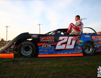 Maquoketa Speedway (Maquoketa, IA) – MARS Late Model Championship Series – Nippy 50 – March 28th-29th, 2025. (Josh James Artwork)
