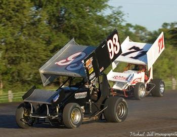 Bob Schaeffer (93) and Keith Rauch (71)