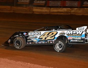 Cherokee Speedway (Gaffney, SC) – World of Outlaws Case Late Model Series – Rock Gault Memorial – March 25th-26th, 2022. (Kevin Ritchie photo)