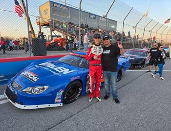 New River All-America Speedway (Jacksonville, NC) – zMAX CARS Tour Pro Late Model – National Dodge 225 – March 1, 2025. (Bryson Lopez Racing photo)