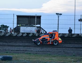 Airport Raceway (Garden City, KS) – Xtreme Outlaw Midgets – May 23rd-24th, 2025. (Titus Lucero photo)