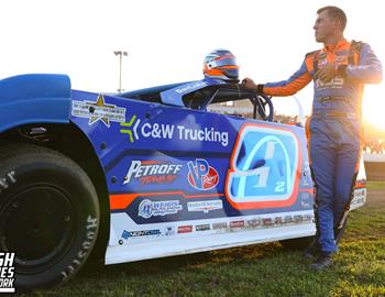 LaSalle Speedway (La Salle, IL) – FloRacing Night in America – May 6th, 2025. (Josh James Artwork)
