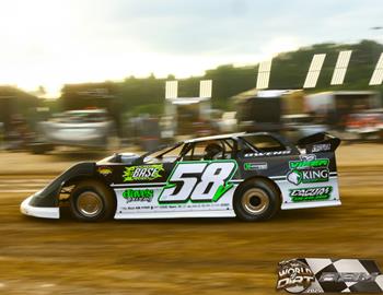 Beckley Motor Speedway (Mount Hope, WV) – Schaeffers Oil Southern Nationals Series – July 11th, 2025. (Austin Bumgarner Media)