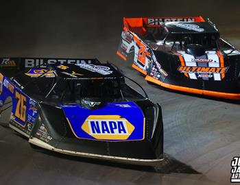 Volusia Speedway Park – World of Outlaw Late Model Series – DIRTcar Sunshine Nationals – January 24th-25th, 2025. (Josh James Artwork)
