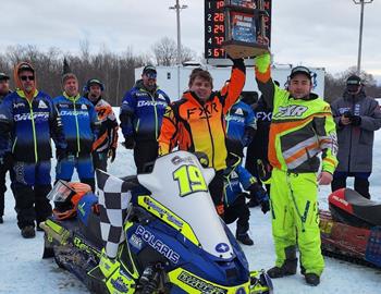 Chippewa County Fairgrounds (Kinross, MI) – Kinross 250 – January 26th, 2025.