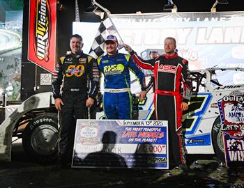 Senoia Raceway (Senoia, GA) – World of Outlaws Real American Late Model Series – Billy Clanton Classic – September 13th, 2025. 