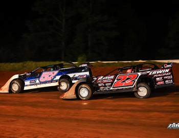 Natural Bridge Speedway (Natural Bridge, VA) – Steel Block Bandits – Battle at the Bridge – July 27th, 2024. (ZSK Photography)