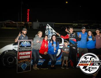 Bubba Roling in Victory Lane once again in 2025.