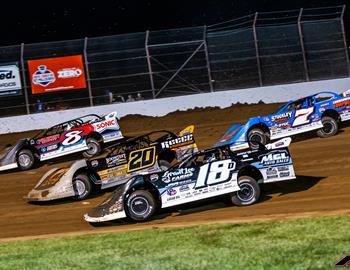 Lucas Oil Speedway (Wheatland, MO) – Lucas Oil Late Model Dirt Series – Show-Me 100 – May 23rd-25th, 2024. (Heath Lawson Photo)