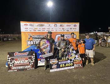 Wayne County Speedway (Orrville, OH) – DIRTcar Summer Nationals – July 13th, 2025.