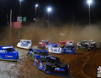 Clarksville Speedway (Clarksville, TN) – Tuckasee Toilet Bowl Classic – February 28th-March 1st, 2025. (Josh James Artwork)