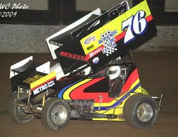 John Ricketts (76) and Aaron Reutzel (87)