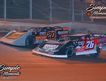 East Alabama Motor Speedway (Phenix City, AL) – Hunt the Front Super Dirt Series – National 100 – October 28th-29th, 2023. (Simple Moments Photography)