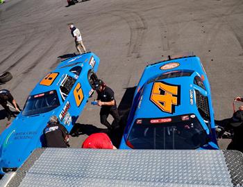 North Wilkesboro Speedway (North Wilkesboro, NC) – zMAX CARS Tour Pro Late Model – ECMD 125 – October 18-19, 2024. (Brett Suggs photo)