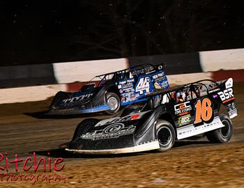 Swainsboro Raceway (Swainsboro, GA) – World of Outlaw Late Model Series – Battle at the Crossroads – March 21st-22nd, 2025. (Rtichie Photography)