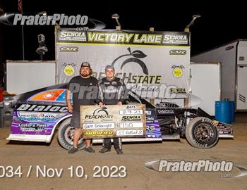 Senoia Raceway (Senoia, GA) – Peach State Classic – November 9th, 2023. (PraterPhoto)