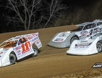 Springfield Raceway (Springfield, MO) – MLRA Founders Tribute – February 28-March 1, 2025. (Dirtman - Rich LaBrier photo)