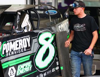 Volusia Speedway Park (De Leon Springs, FL) – World of Outlaw Late Model Series – DIRTcar Nationals – February 10th-15th, 2025. (Josh James Artwork)