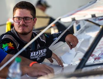 Knoxville Raceway (Knoxville, IA) – Lucas Oil Late Model Dirt Series – Knoxville Nationals – September 19th-21st, 2024. (Heath Lawson Photo)