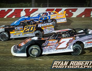 Eldora Speedway (Rossburg, OH) – Dirt Late Model Dream – June 8th-10th, 2023. (Ryan Roberts Photography)