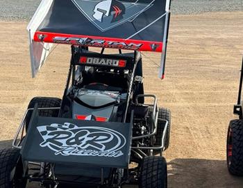 Harrison Robards competes at Doe Run Raceway (Doe Run, MO) on April 19th, 2024.